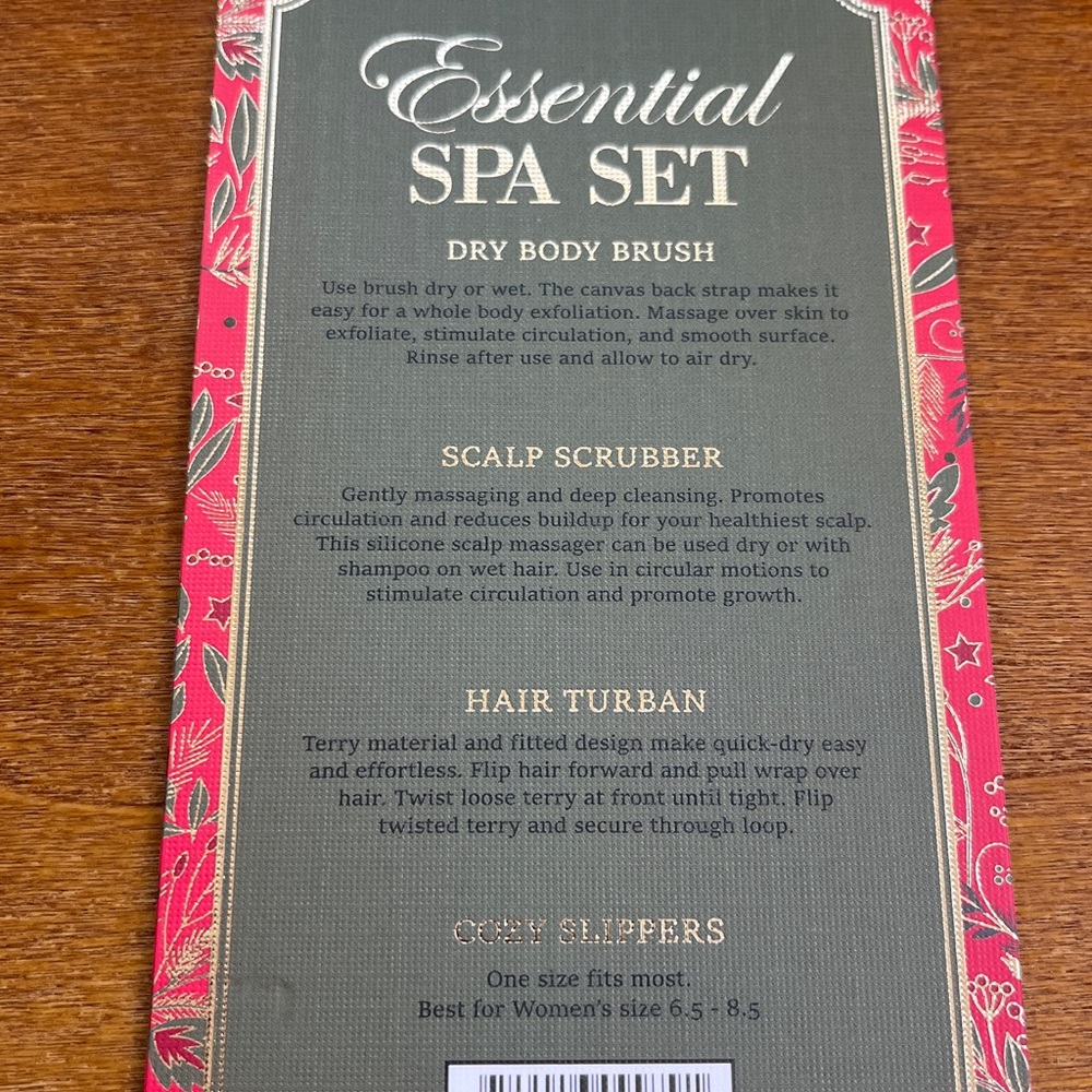 Essential spa set - Picture 3 of 4